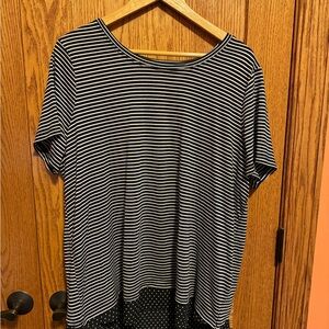 NWT, CJ Banks, Top, Size 1X